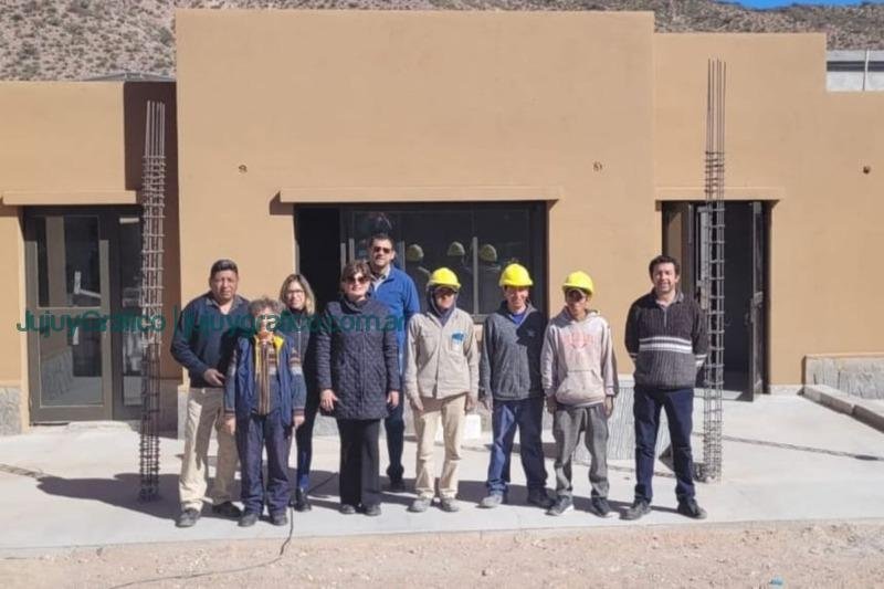 Jujuy avanza en la lucha contra incendios forestales, Construcción de la 5ª Base de Emergencias en Humahuaca 9 Jujuy avanza en la lucha contra incendios forestales, Construcción de la 5ª Base de Emergencias en Humahuaca 1