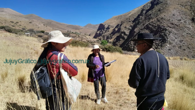 Ministerio de Derechos Humanos y Pueblos Indígenas en Acción: Apoyo a la comunidad de Coraya en Humahuaca 7 Ministerio de Derechos Humanos y Pueblos Indígenas en Acción, Apoyo a la comunidad de Coraya en Humahuaca 1