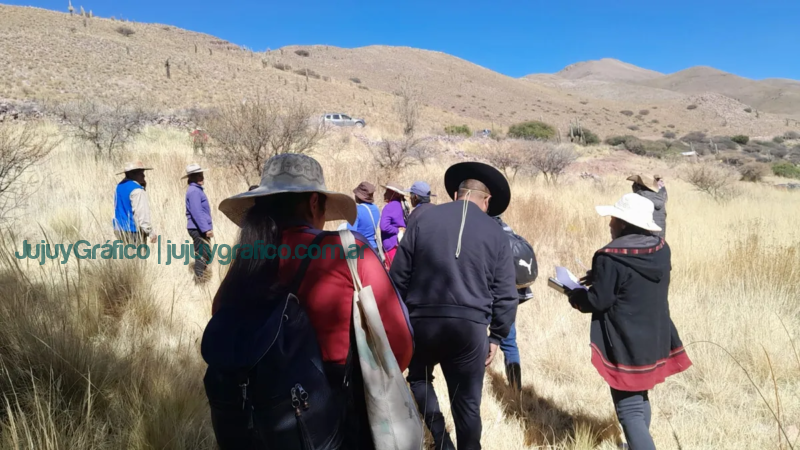 Ministerio de Derechos Humanos y Pueblos Indígenas en Acción, Apoyo a la comunidad de Coraya en Humahuaca 2 Ministerio de Derechos Humanos y Pueblos Indígenas en Acción, Apoyo a la comunidad de Coraya en Humahuaca 2