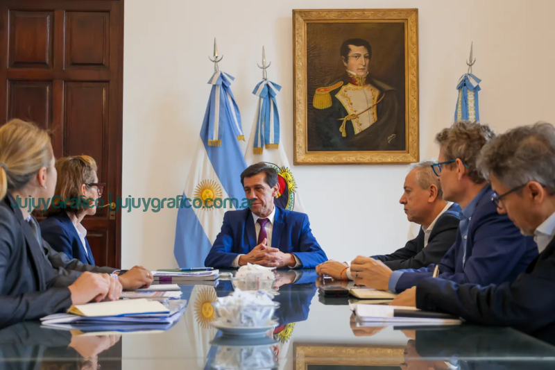 Reunión Estratégica en Jujuy: Banco Mundial y funcionarios analizan proyectos mineros y financiamiento 1 Reunión Estratégica en Jujuy Banco Mundial y funcionarios analizan proyectos mineros y financiamiento 1