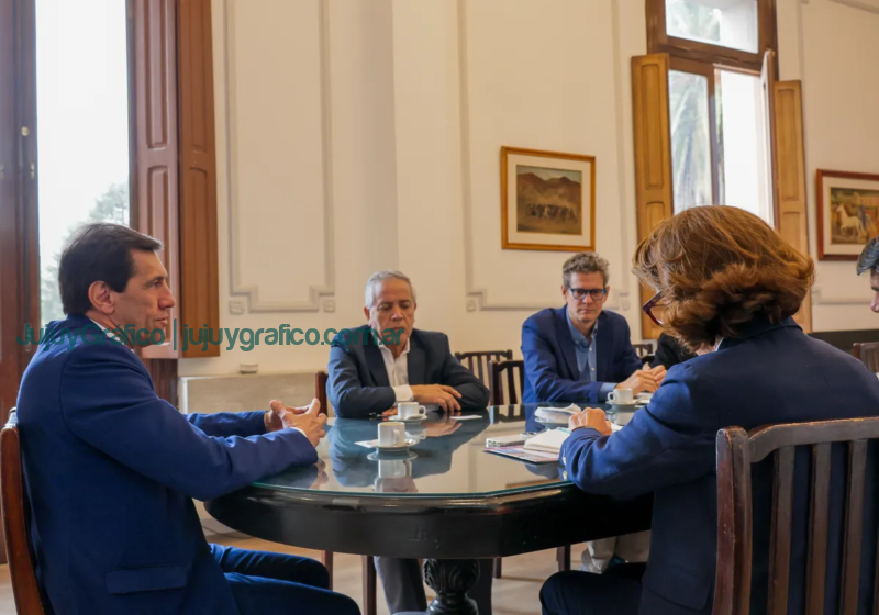 Reunión Estratégica en Jujuy Banco Mundial y funcionarios analizan proyectos mineros y financiamiento 2 Reunión Estratégica en Jujuy Banco Mundial y funcionarios analizan proyectos mineros y financiamiento 2
