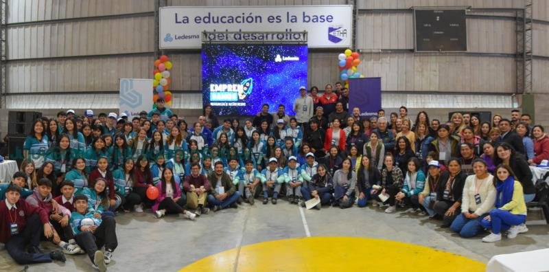 Se realizó el Hackathon Emprendamos Ledesma 3 Se realizó el Hackathon Emprendamos Ledesma 3