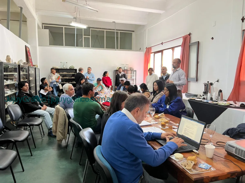 UGAMP y Comunidades Aborígenes, Diálogo Fundamental para Proyectos Mineros en Jujuy 2 UGAMP y Comunidades Aborígenes, Diálogo Fundamental para Proyectos Mineros en Jujuy 2