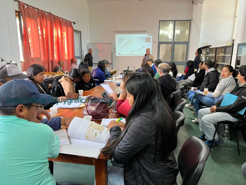 UGAMP y Comunidades Aborígenes: Diálogo Fundamental para Proyectos Mineros en Jujuy 1 UGAMP y Comunidades Aborígenes, Diálogo Fundamental para Proyectos Mineros en Jujuy 3