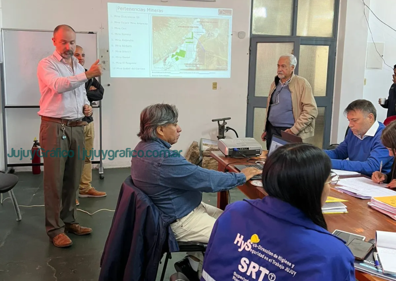 UGAMP y Comunidades Aborígenes, Diálogo Fundamental para Proyectos Mineros en Jujuy 4 UGAMP y Comunidades Aborígenes, Diálogo Fundamental para Proyectos Mineros en Jujuy 4