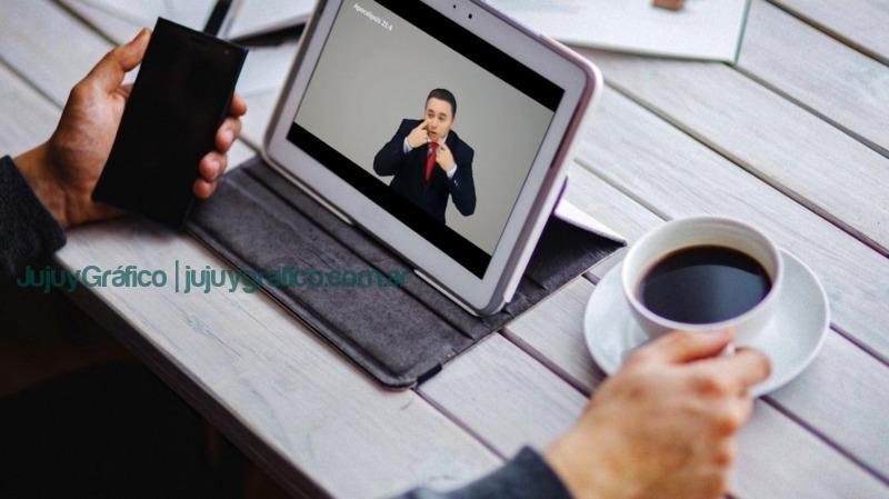 Un sitio web que ofrece contenido en más de 100 lenguas de señas