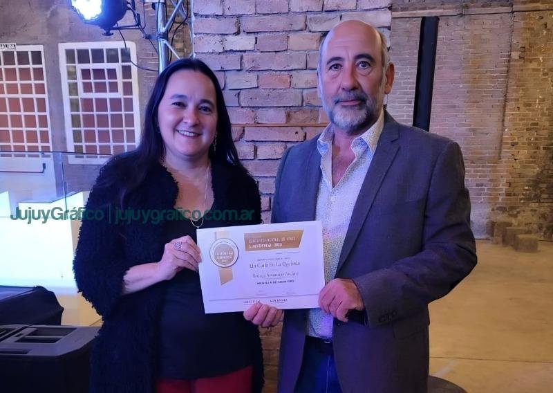 Vinos de Jujuy obtienen reconocimientos nacionales: Una apuesta al desarrollo vitivinícola 1 Vinos de Jujuy obtienen reconocimientos nacionales Una apuesta al desarrollo vitivinícola 1