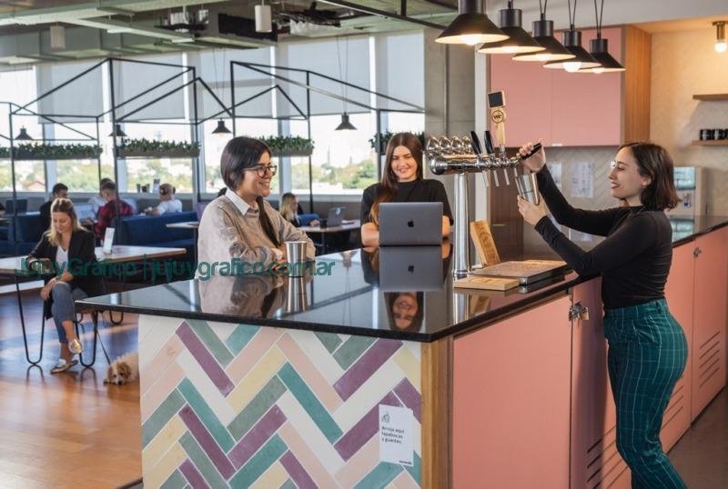 WeWork Argentina Edificio Libertador En Argentina, brecha de género en trabajo formal es del 27%, y en el informal se dispara al 35,6% 2