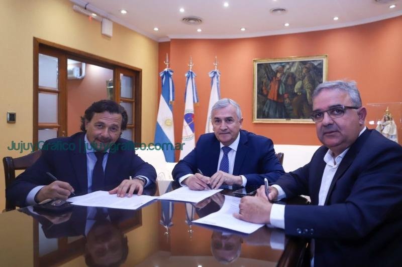 Avances en la Región Minera del Litio: Gobernadores se unen para impulsar la industrialización 8 Avances en la Región Minera del Litio, Gobernadores se unen para impulsar la industrialización