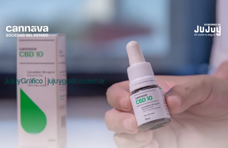 Cannava CBD10 2 años de éxito que cambia vidas en Jujuy