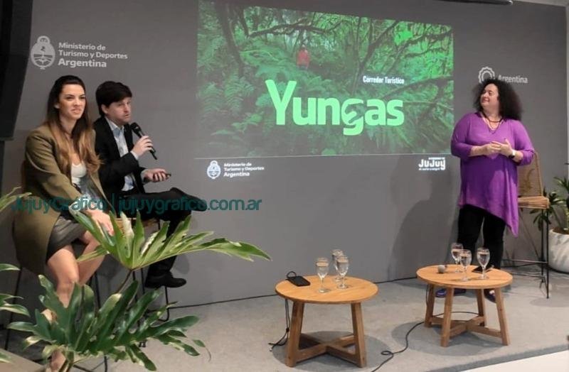 Corredor Turístico de las Yungas, Jujuy deslumbró en la FIT