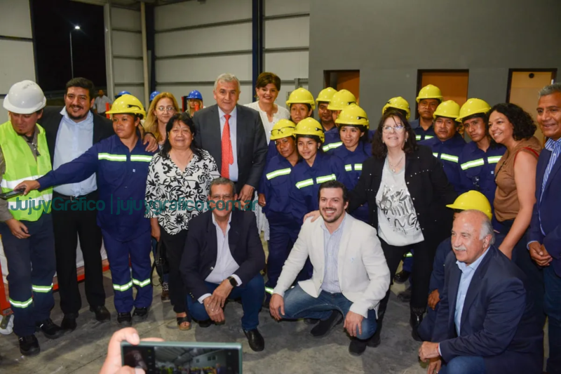 Gerardo Morales inauguró Planta de Transferencia de Residuos en Libertador, Un paso hacia el Jujuy Verde 2
