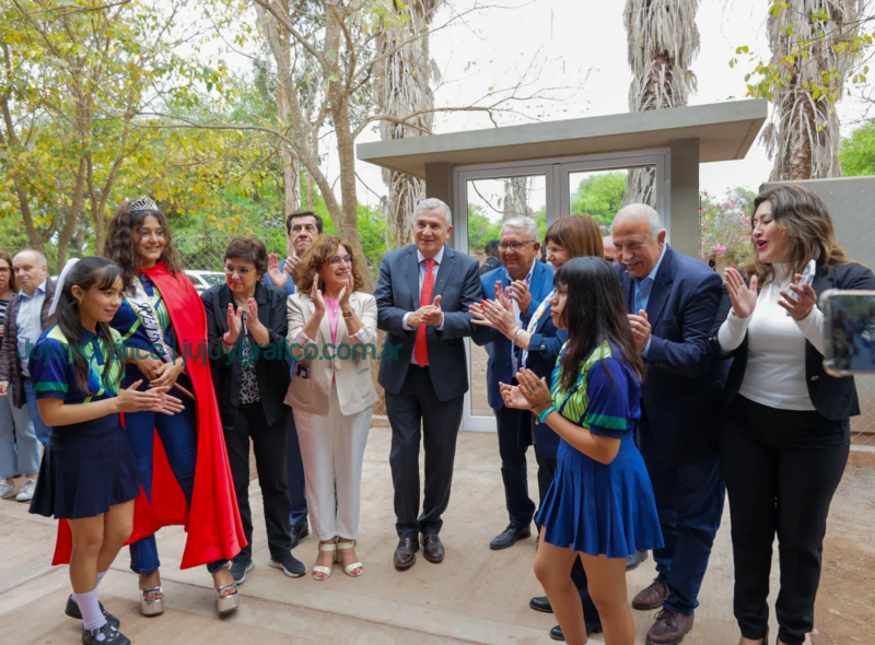 Gerardo Morales y Patricia Bullrich inauguraron escuelas y refacciones educativas en Jujuy1 Gerardo Morales y Patricia Bullrich inauguraron escuelas y refacciones educativas en Jujuy1