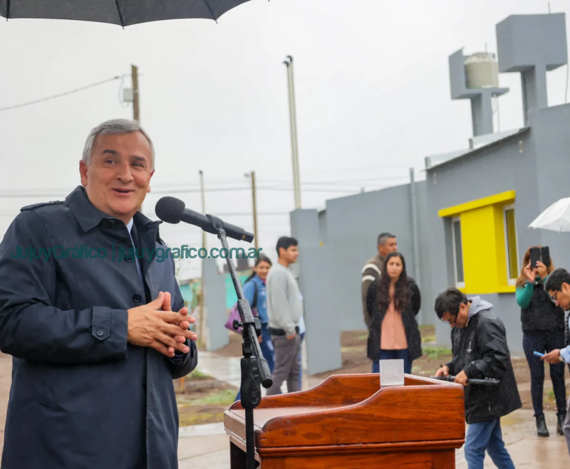 Gobernador Gerardo Morales entregó 91 viviendas en Alto Comedero 3