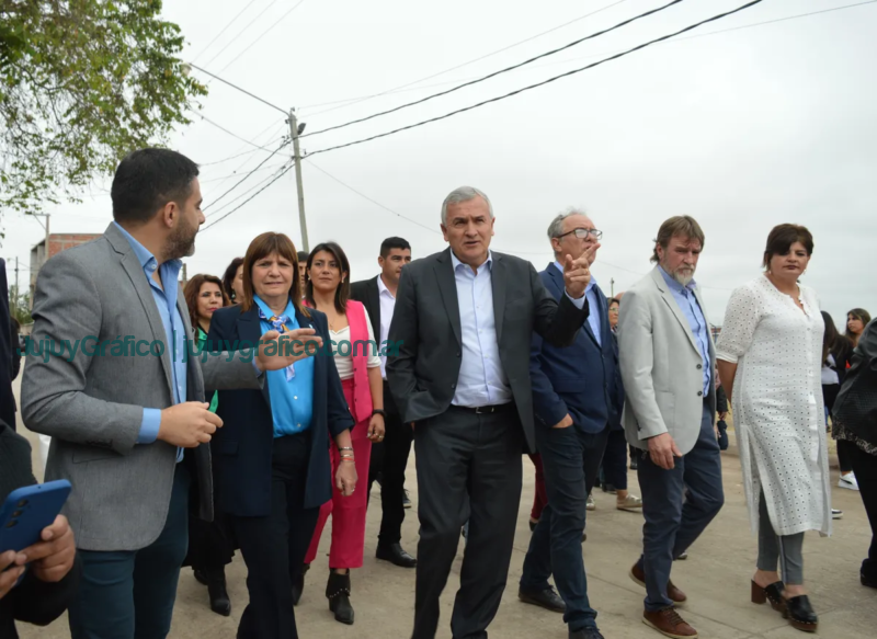 Gobierno de Jujuy culmina obras de pavimentación en el Barrio Tupac Amaru 1