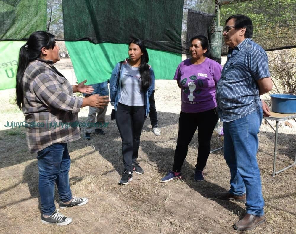 Inauguración de vivero plantas medicinales y aromáticas en Perico, Un impulso al desarrollo sostenible 7