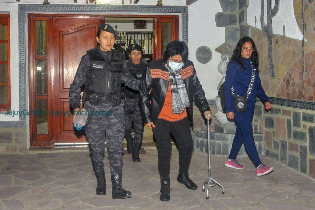 Milagro Sala experimenta notables mejorías en su salud y ánimo en La Plata1