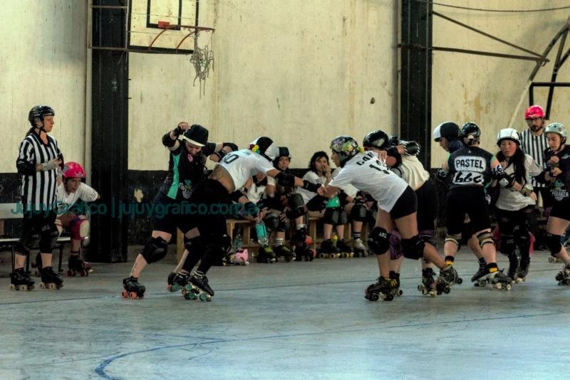 Mortal Kollas vs Esperanza Roller Derby, El Auge del Roller Derby en Jujuy 3