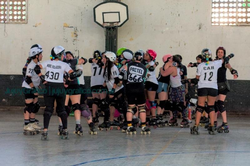 Mortal Kollas vs Esperanza Roller Derby, El Auge del Roller Derby en Jujuy 4