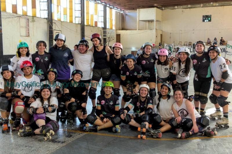 Mortal Kollas vs Esperanza Roller Derby, El Auge del Roller Derby en Jujuy 6