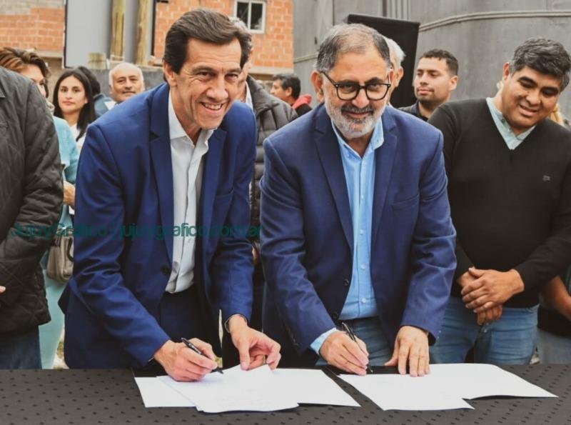 Pavimentación de la Avenida Pachamama en Alto Comedero 2