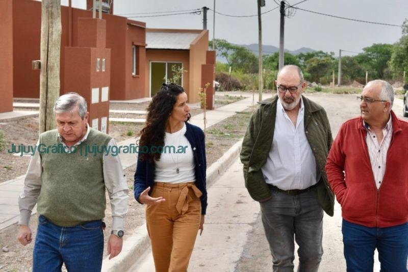 Programa Casa Propia en Jujuy: Supervisión de viviendas y compromiso del Gobierno Nacional 3 Programa Casa Propia en Jujuy, Supervisión de viviendas y compromiso del Gobierno Nacional 01