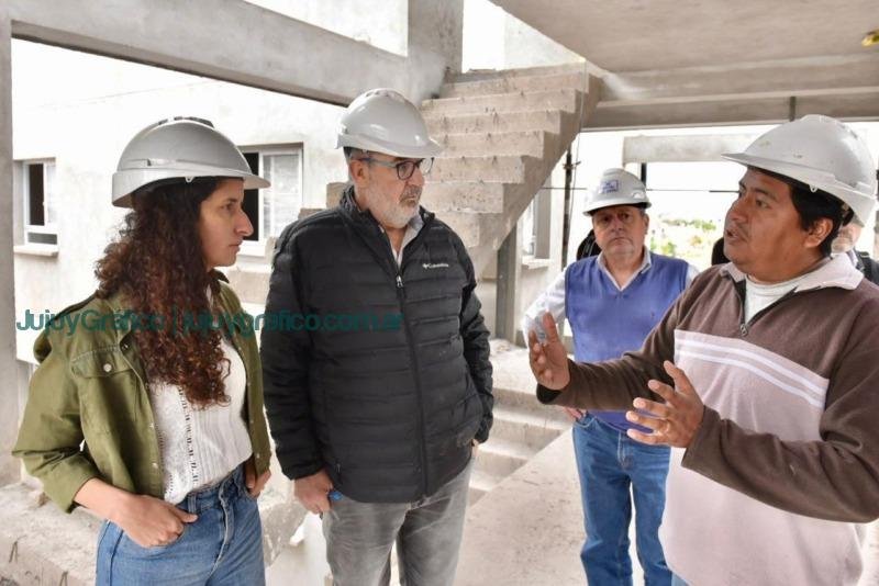 Programa Casa Propia en Jujuy, Supervisión de viviendas y compromiso del Gobierno Nacional 02 Programa Casa Propia en Jujuy, Supervisión de viviendas y compromiso del Gobierno Nacional 02
