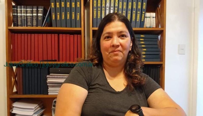 Alejandra Cejas rompe el silencio y denuncia de persecución política en Jujuy
