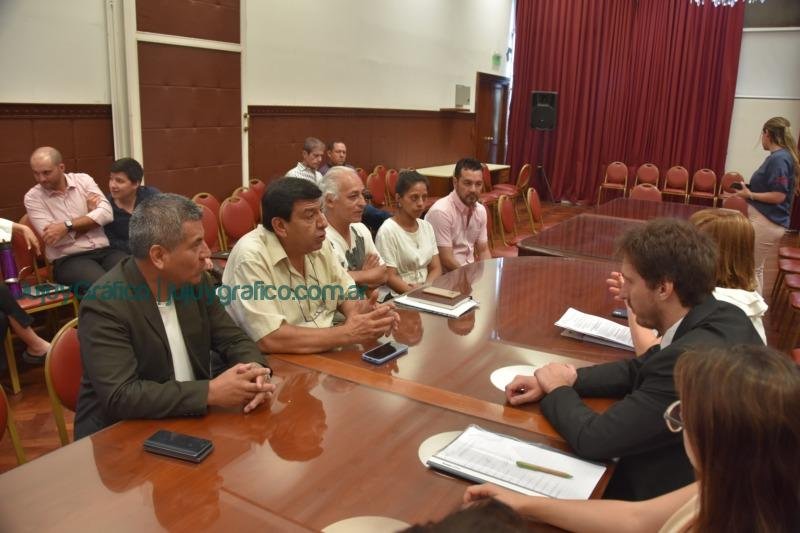 Avanza En Jujuy El Proyecto De Ley Para La Creación Del Colegio De