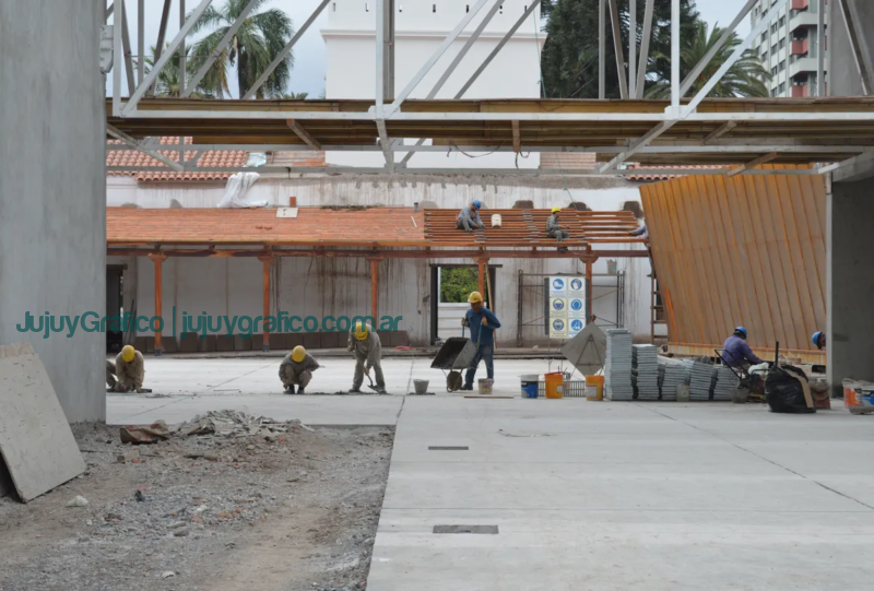 Avanzan con éxito las obras en el Cabildo de Jujuy 6 Avanzan con éxito las obras en el Cabildo de Jujuy 5