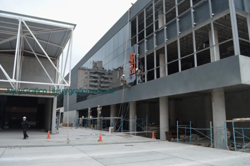 Avanzan con éxito las obras en el Cabildo de Jujuy 7