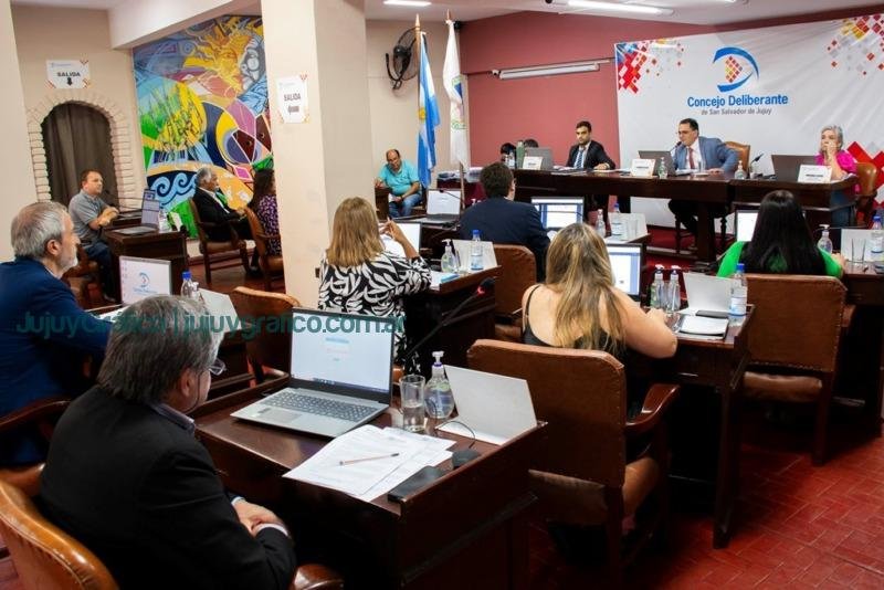 Concejales de San Salvador de Jujuy aprueban Presupuesto 2024 y Ordenanza Impositiva 1 Concejales de San Salvador de Jujuy aprueban Presupuesto y Ordenanza Impositiva 3