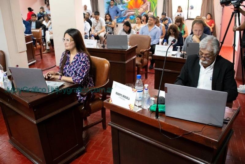 Concejales de San Salvador de Jujuy aprueban Presupuesto y Ordenanza Impositiva 4 Concejales de San Salvador de Jujuy aprueban Presupuesto y Ordenanza Impositiva 4