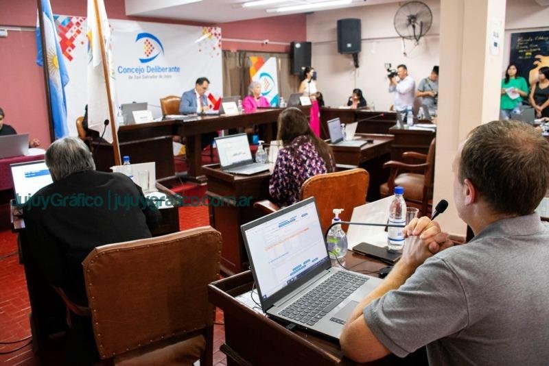 Concejales de San Salvador de Jujuy aprueban Presupuesto y Ordenanza Impositiva 5 Concejales de San Salvador de Jujuy aprueban Presupuesto y Ordenanza Impositiva 5