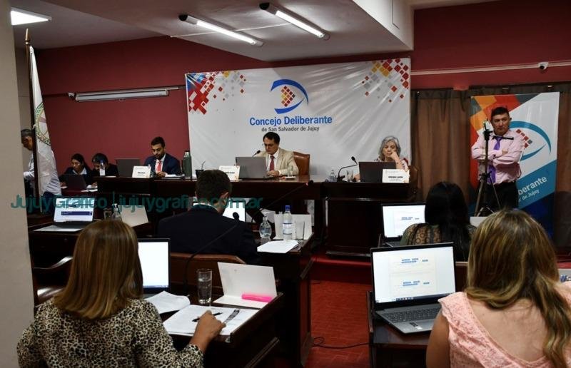 Concejo Deliberante de San Salvador de Jujuy abordó Presupuesto 2024 5 Concejo Deliberante de San Salvador de Jujuy abordó Presupuesto 2024 5