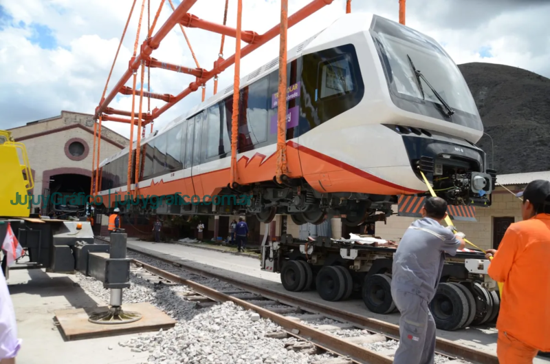 El Tren Solar de la Quebrada recorrerá vías jujeñas después de 30 años 2