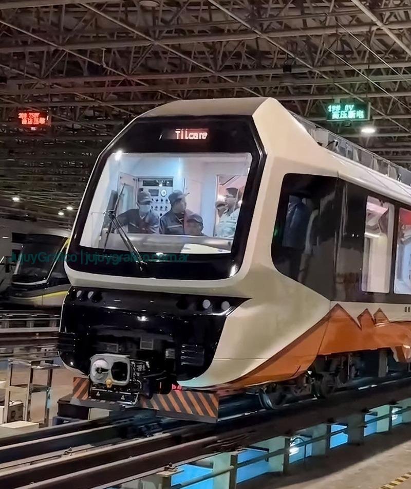 El Tren de la Quebrada Se anuncia la llegada de las duplas del tren turístico El Tren de la Quebrada Se anuncia la llegada de las duplas del tren turístico