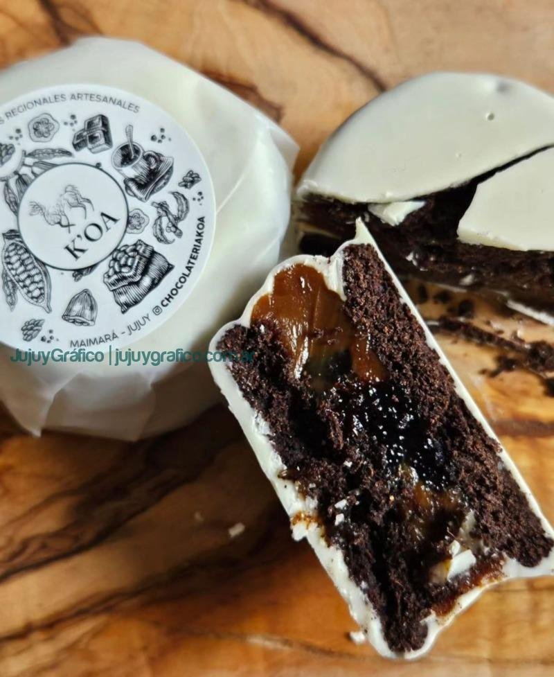 El mejor alfajor de autor argentino es jujeño Innovación en cada bocado 1