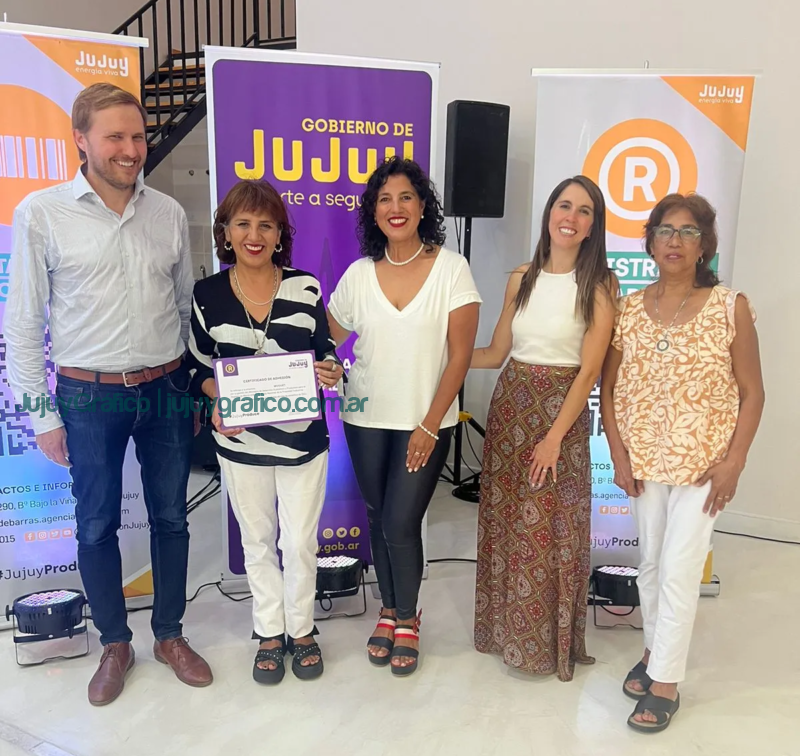 Empresas jujeñas fortalecen su presencia con Registros de Marcas y Código de Barras 2