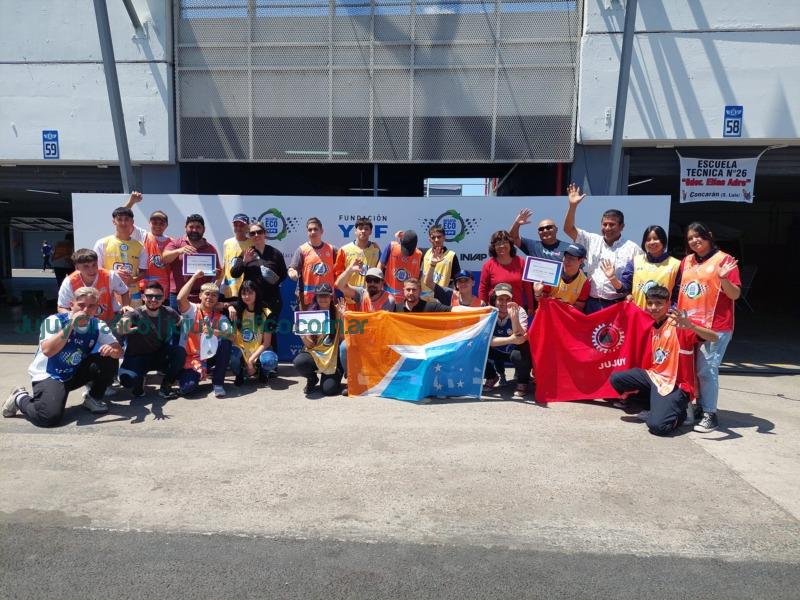 Éxito de la Escuela Técnica Nº1 Gral. Savio de Palpalá en el Desafío Eco YPF 2023 9 Éxito de la Escuela Técnica Nº1 Gral. Savio de Palpalá en el Desafío Eco YPF 2023 3