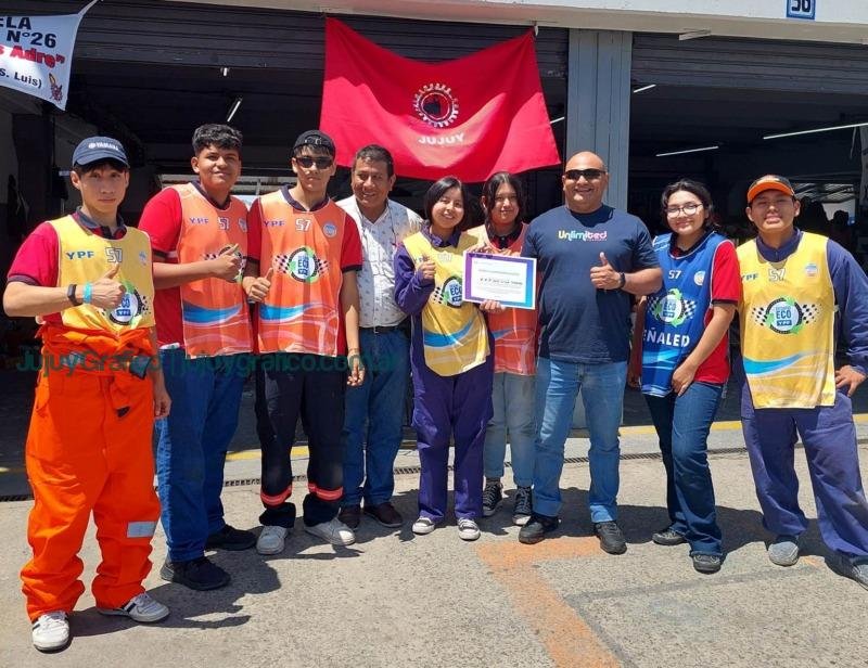 Éxito de la Escuela Técnica Nº1 Gral. Savio de Palpalá en el Desafío Eco YPF 2023 4 Éxito de la Escuela Técnica Nº1 Gral. Savio de Palpalá en el Desafío Eco YPF 2023 4