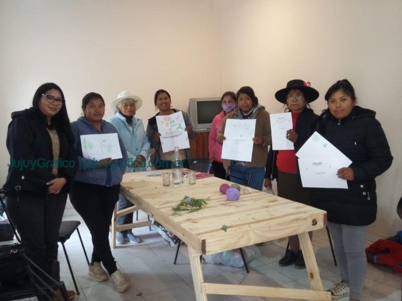 Fomentando la Economía Popular en Jujuy a través del Tejido y las Artesanías 11 Fomentando la Economía Popular en Jujuy a través del Tejido y las Artesanías 07