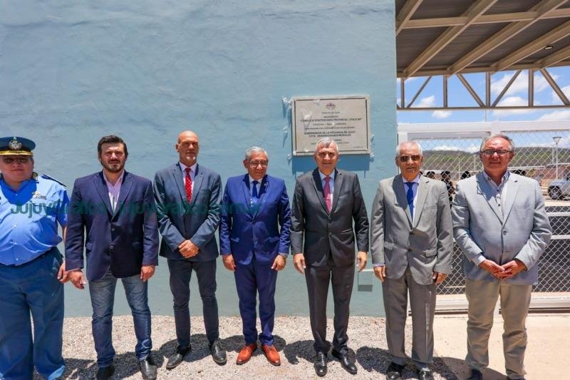 Gerardo Morales inauguró el Complejo Penitenciario N° 8 en Chalicán 1