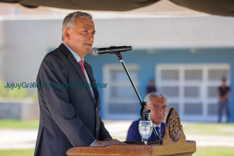 Gerardo Morales inauguró el Complejo Penitenciario N° 8 en Chalicán 2 Gerardo Morales inauguró el Complejo Penitenciario N° 8 en Chalicán 2