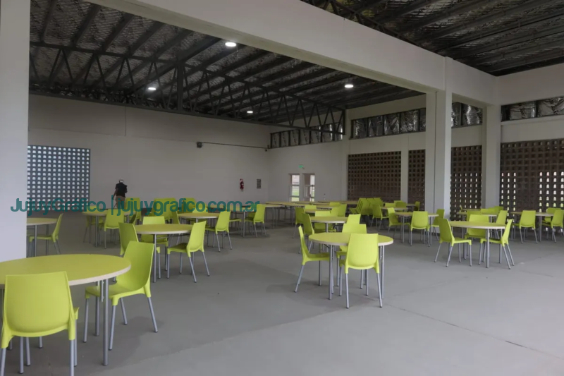 Gerardo Morales inauguró el Complejo Penitenciario N° 8 en Chalicán 4 Gerardo Morales inauguró el Complejo Penitenciario N° 8 en Chalicán 4