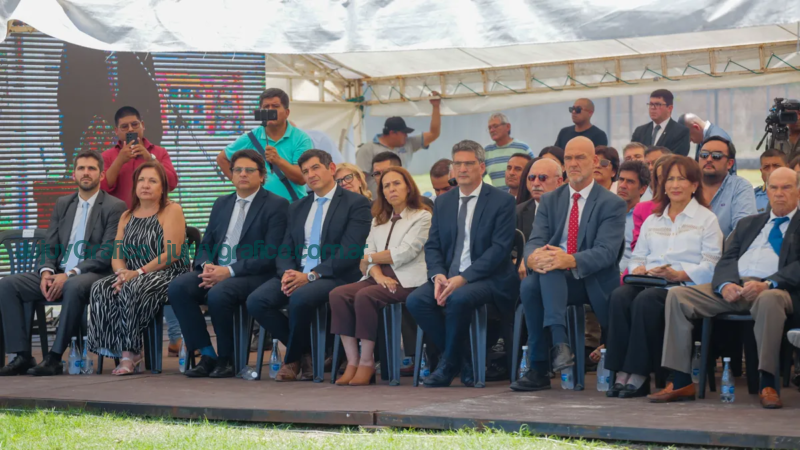 Gerardo Morales inauguró el Complejo Penitenciario N° 8 en Chalicán 5 Gerardo Morales inauguró el Complejo Penitenciario N° 8 en Chalicán 5
