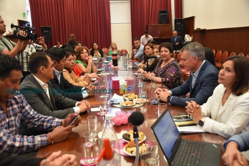 Ledesma presentó innovador Plan Educativo en la Legislatura de Jujuy 1