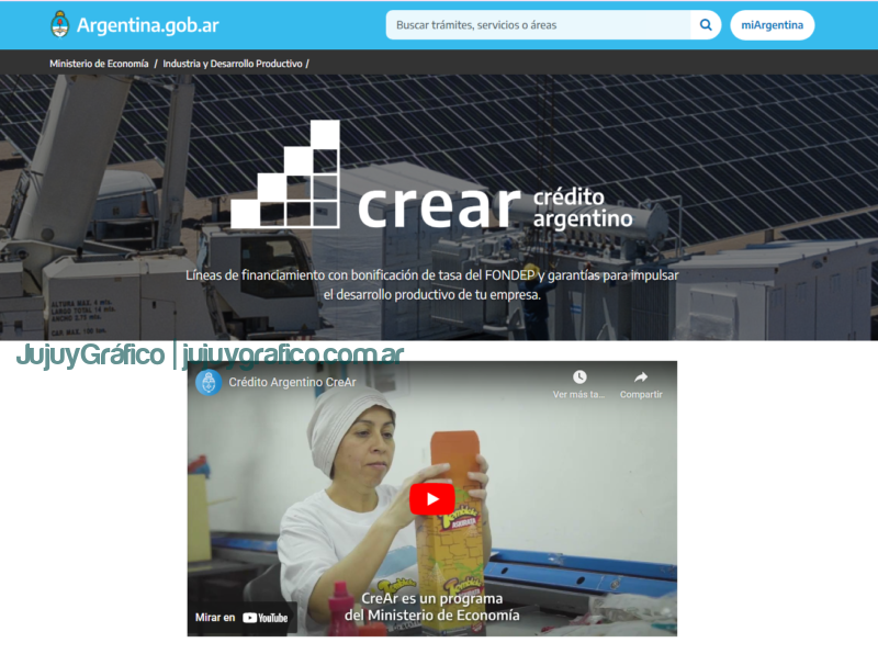 Más de 58 mil monotributistas beneficiados por los Préstamos CreAr 2