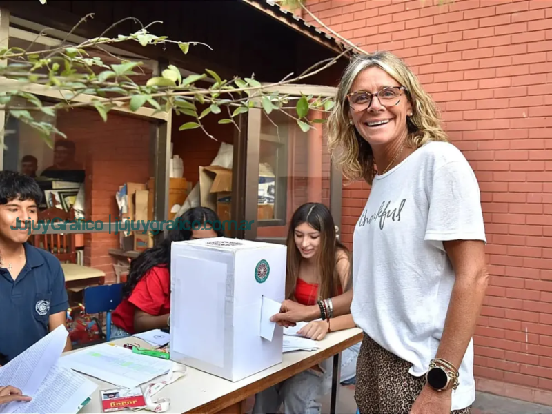 Nueva Comisión Estudiantil 2024, Rumbo a la Fiesta Nacional de los Estudiantes 2 Belén Perdomenico