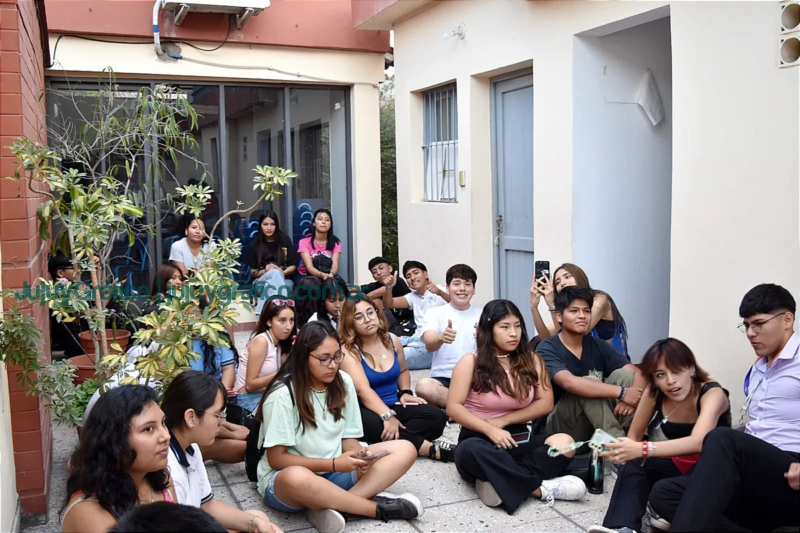 Nueva Comisión Estudiantil 2024, Rumbo a la Fiesta Nacional de los Estudiantes 7
